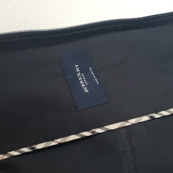 BURBERRY London black hooded jacket size medium - Picture 10 of 12